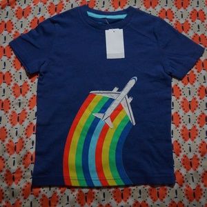 Mini Boden Mystic Plane Tshirt